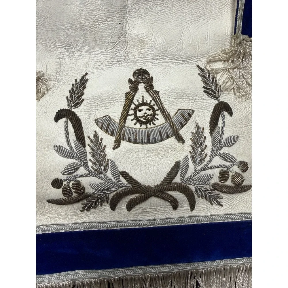 Vintage‎ Masonic Worshipful Master Apron Case Set Nikolai Vasilevsky 1975